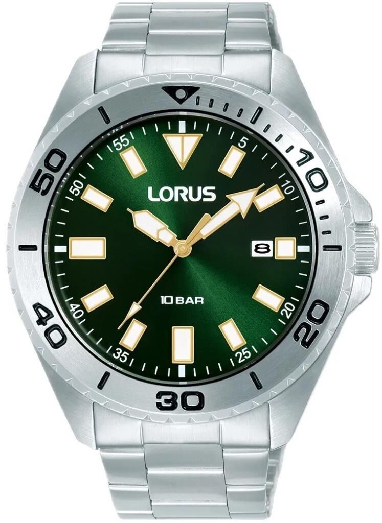 Lorus RXH53KX9 Takvimli 10 Bar Erkek Kol Saati