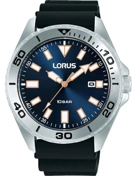 Lorus RXH57KX9 Takvimli 10 Bar Erkek Kol Saati