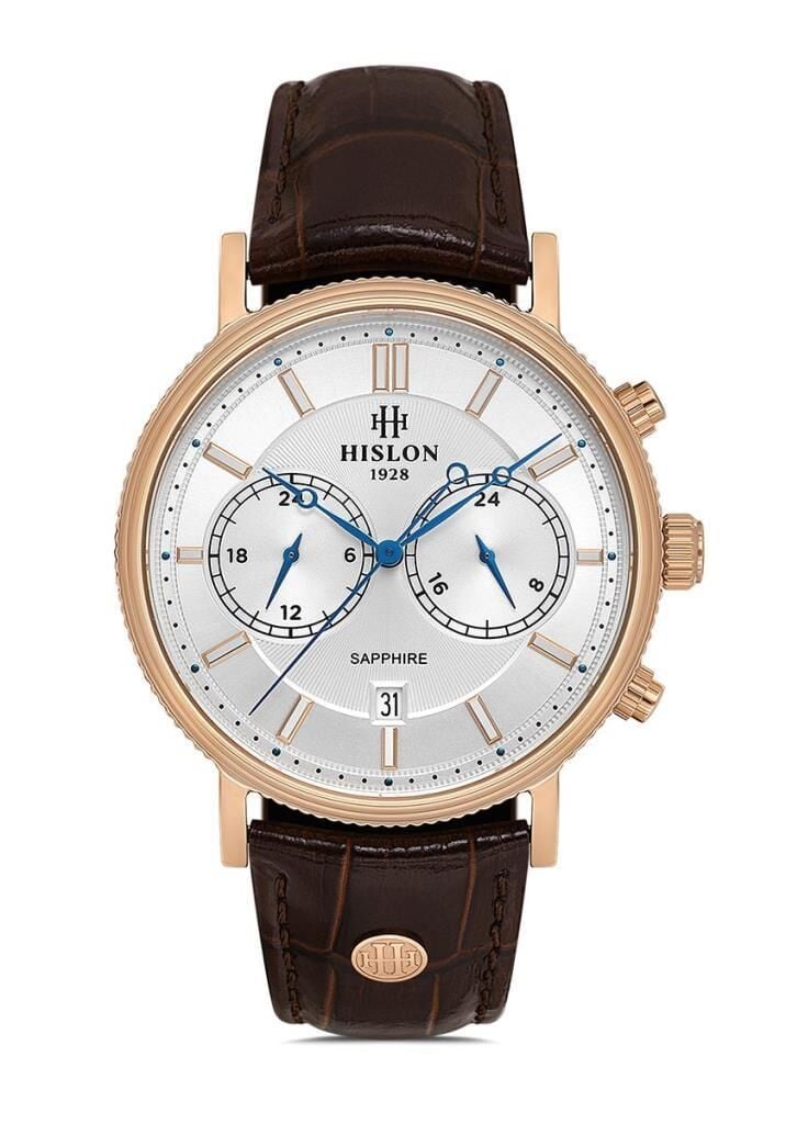 Hislon Date DT121R-02KR Erkek Kol Saati