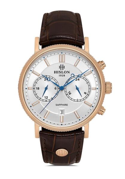 Hislon Date DT121R-02KR Erkek Kol Saati
