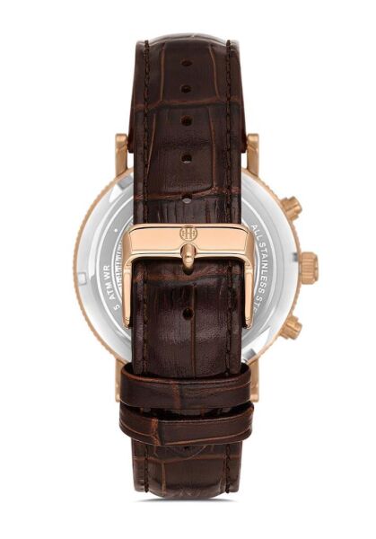 Hislon Date DT121R-02KR Erkek Kol Saati
