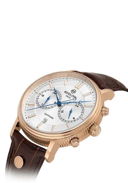 Hislon Date DT121R-02KR Erkek Kol Saati