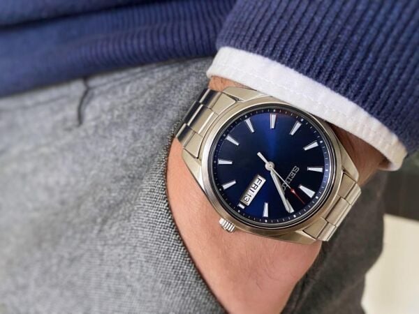 Seiko SUR341P Japon Quartz Erkek Kol Saati