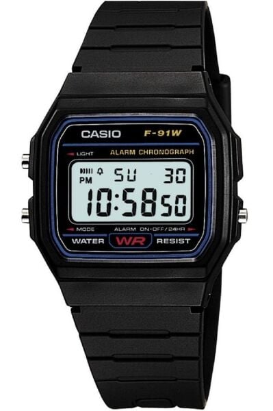 Casio F-91W-1DG Dijital Erkek Kol Saati