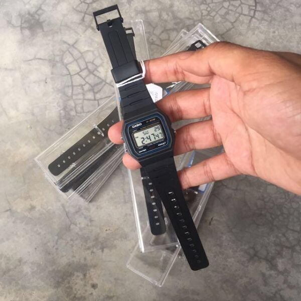 Casio F-91W-1DG Dijital Erkek Kol Saati
