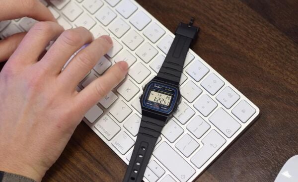 Casio F-91W-1DG Dijital Erkek Kol Saati