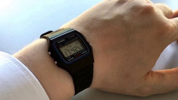Casio F-91W-1DG Dijital Erkek Kol Saati