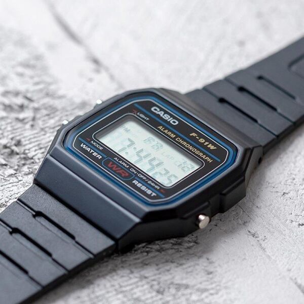 Casio F-91W-1DG Dijital Erkek Kol Saati
