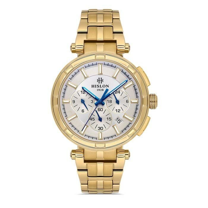 Hislon Date DT202G-02SG Erkek Kol Saati
