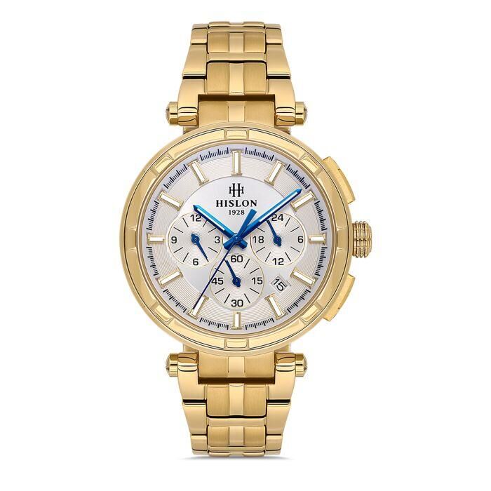 Hislon Date DT202G-02SG Erkek Kol Saati