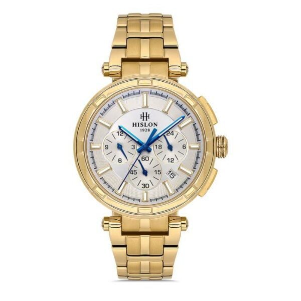 Hislon Date DT202G-02SG Erkek Kol Saati