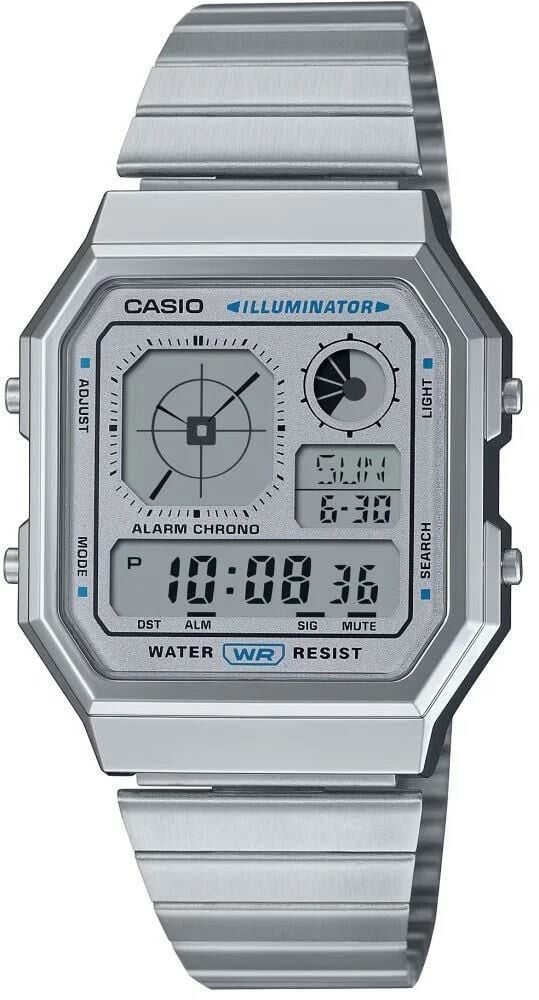 Casio A130WE-7ADF Erkek/Kadın Kol Saati