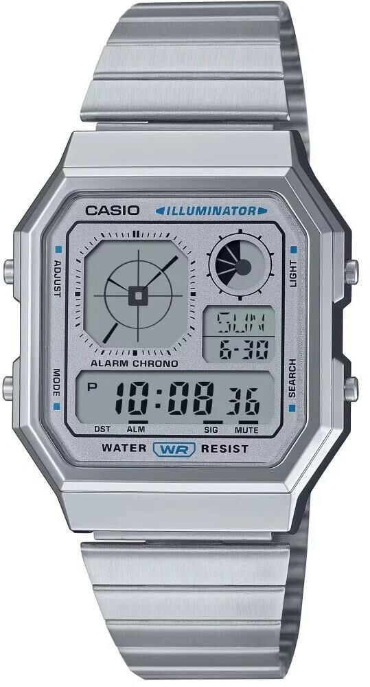 Casio A130WE-7ADF Erkek/Kadın Kol Saati