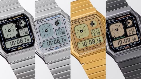 Casio A130WE-7ADF Erkek/Kadın Kol Saati