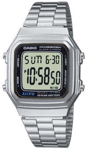 Casio A178WA-1ADF Unisex Kol Saati