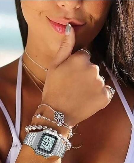 Casio A178WA-1ADF Unisex Kol Saati