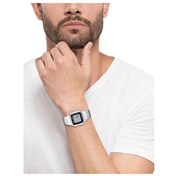 Casio A178WA-1ADF Unisex Kol Saati