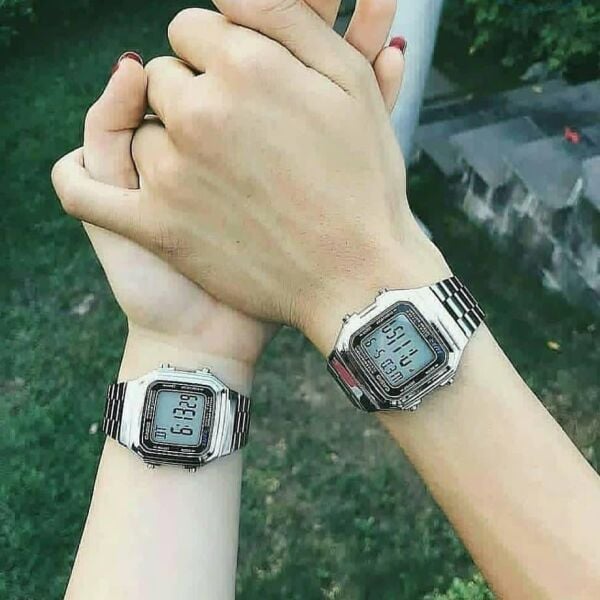 Casio A178WA-1ADF Unisex Kol Saati