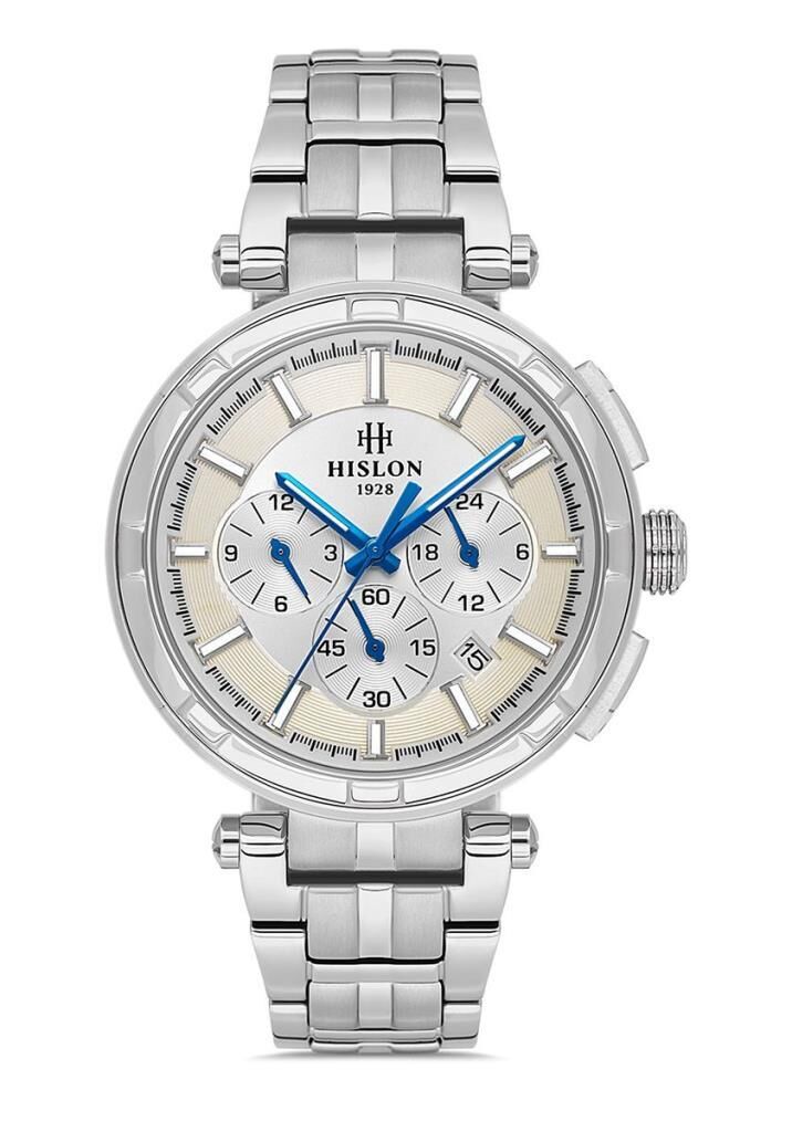 Hislon Date DT202S-02SS Erkek Kol Saati
