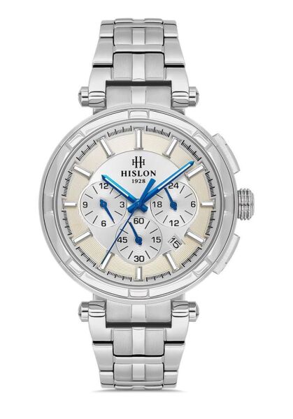 Hislon Date DT202S-02SS Erkek Kol Saati