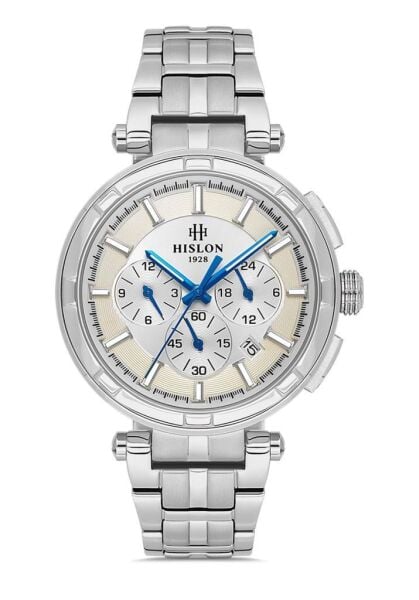 Hislon Date DT202S-02SS Erkek Kol Saati