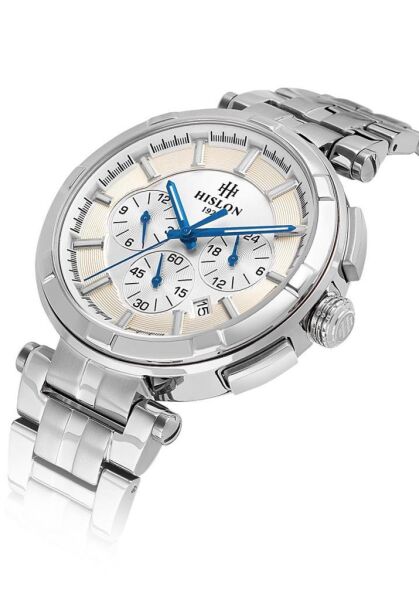 Hislon Date DT202S-02SS Erkek Kol Saati