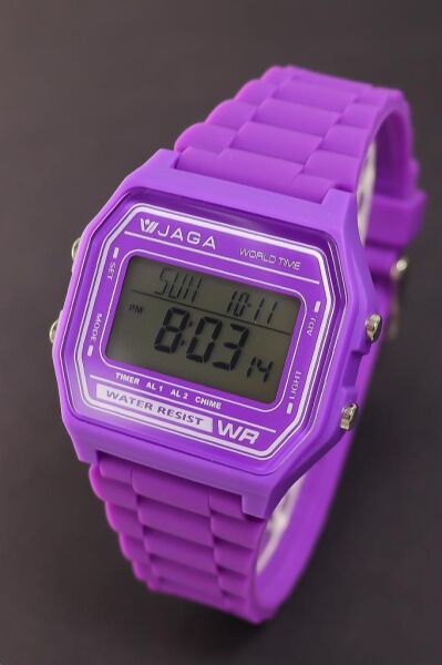 Jaga JL M1103-4JJX-2 640001 Alarm Kronometre Aydınlatmalı Dijital Genç Kol Saati