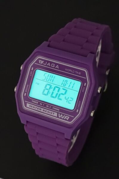 Jaga JL M1103-4JJX-2 640001 Alarm Kronometre Aydınlatmalı Dijital Genç Kol Saati