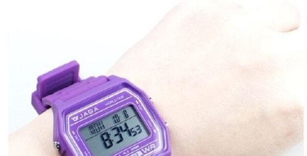 Jaga JL M1103-4JJX-2 640001 Alarm Kronometre Aydınlatmalı Dijital Genç Kol Saati