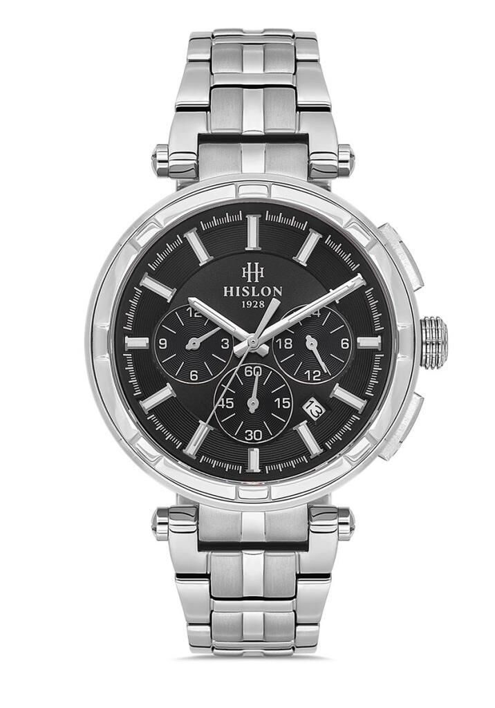 Hislon Date DT202S-04SS Erkek Kol Saati