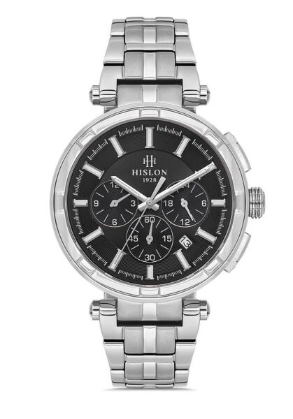 Hislon Date DT202S-04SS Erkek Kol Saati