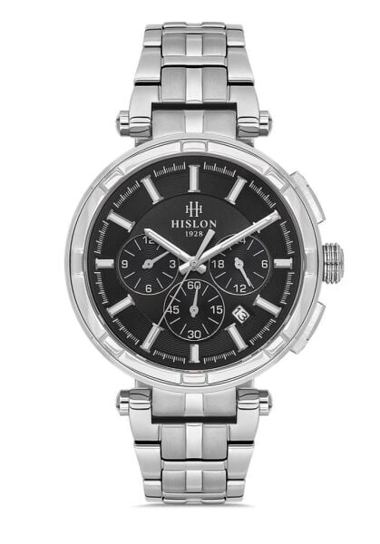 Hislon Date DT202S-04SS Erkek Kol Saati