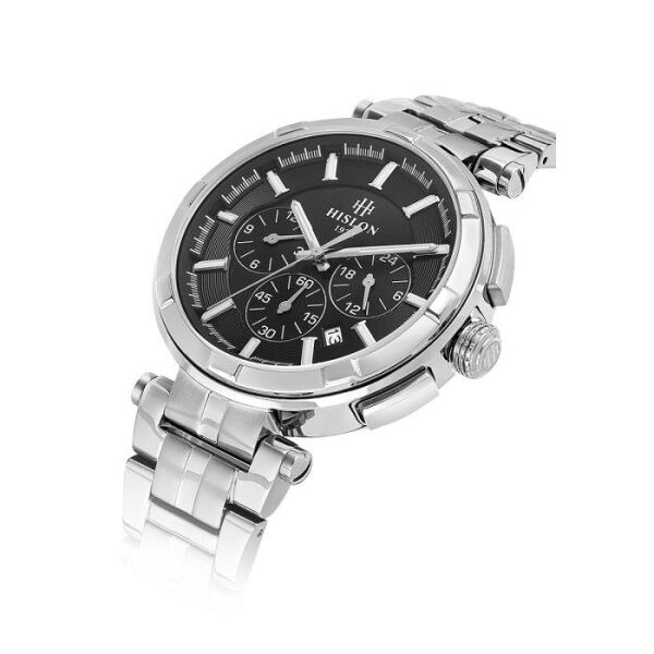Hislon Date DT202S-04SS Erkek Kol Saati