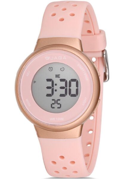 Jaga M1214-4GLL 7-12 Yaş Alarm Kronometre Aydınlatmalı Çocuk Kol Saati