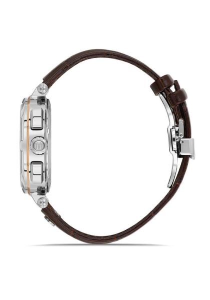 Hislon Date DT202T-02KR Erkek Kol Saati