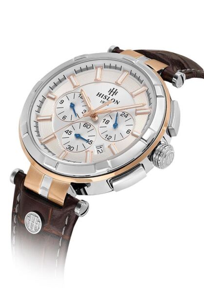 Hislon Date DT202T-02KR Erkek Kol Saati
