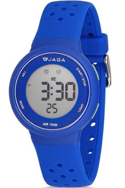 Jaga M1214-4EEX-2 7-12 Yaş Alarm Kronometre Aydınlatmalı Çocuk Kol Saati