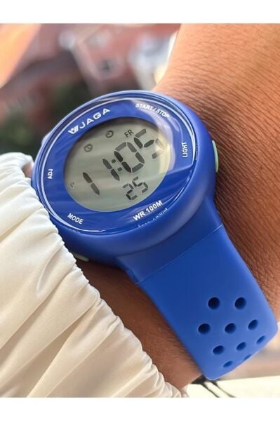 Jaga M1214-4EEX-2 7-12 Yaş Alarm Kronometre Aydınlatmalı Çocuk Kol Saati
