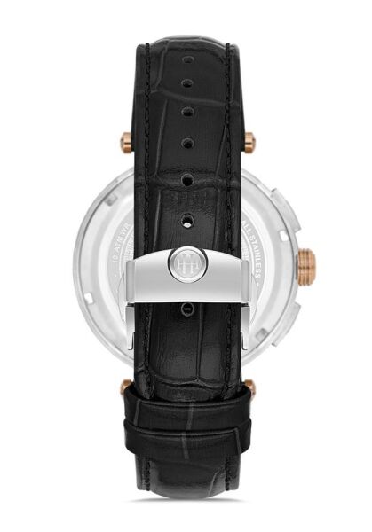 Hislon Date DT202T-04BR Erkek Kol Saati