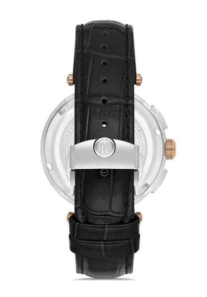 Hislon Date DT202T-04BR Erkek Kol Saati