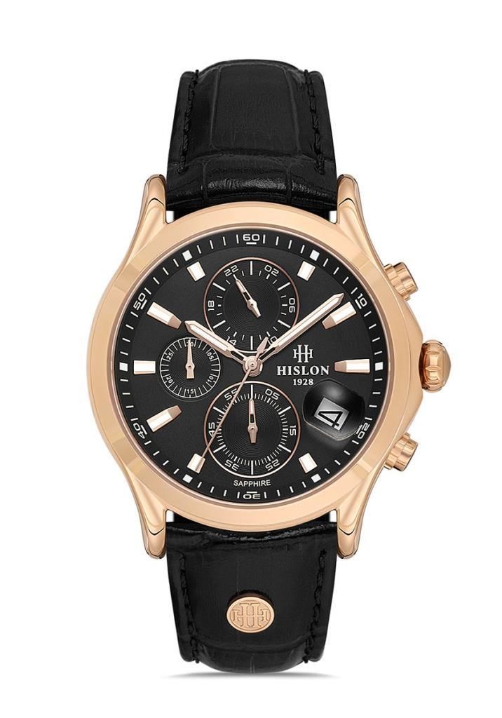 Hislon Masterwork MS201R-04BR Erkek Kol Saati