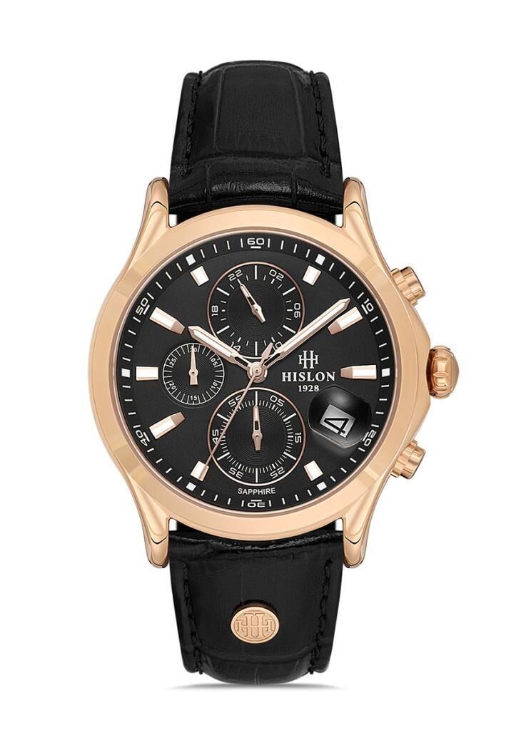 Hislon Masterwork MS201R-04BR Erkek Kol Saati