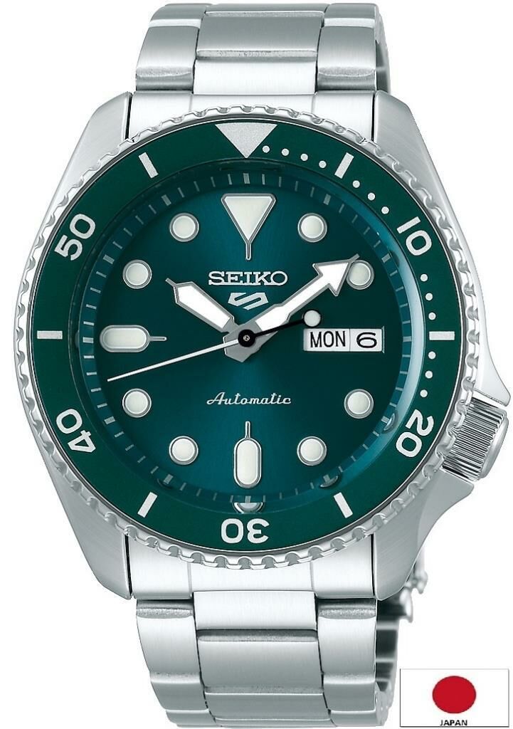 Seiko5 Sports SRPD61K Otomatik Erkek Kol Saati