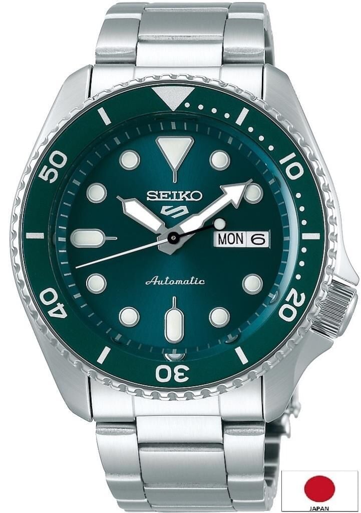 Seiko5 Sports SRPD61K Otomatik Erkek Kol Saati