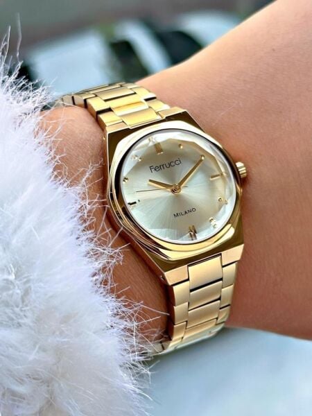 Ferrucci Milano FC 0625 03378M.2 Kadın Kol Saati