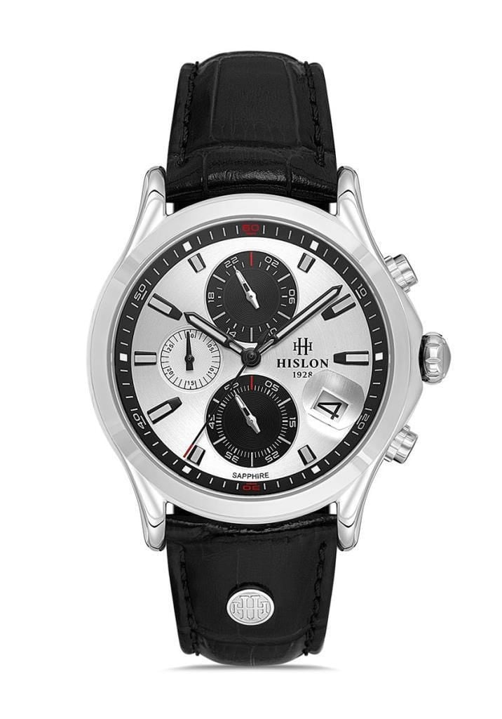 Hislon Masterwork MS201S-02BS Erkek Kol Saati