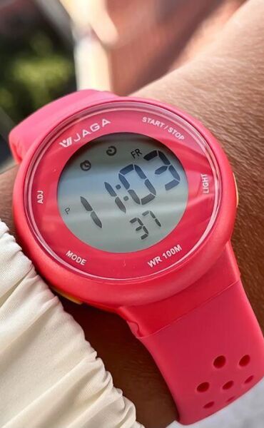 Jaga M1214-4GGX-2 7-12 Yaş Alarm Kronometre Aydınlatmalı Çocuk Kol Saati