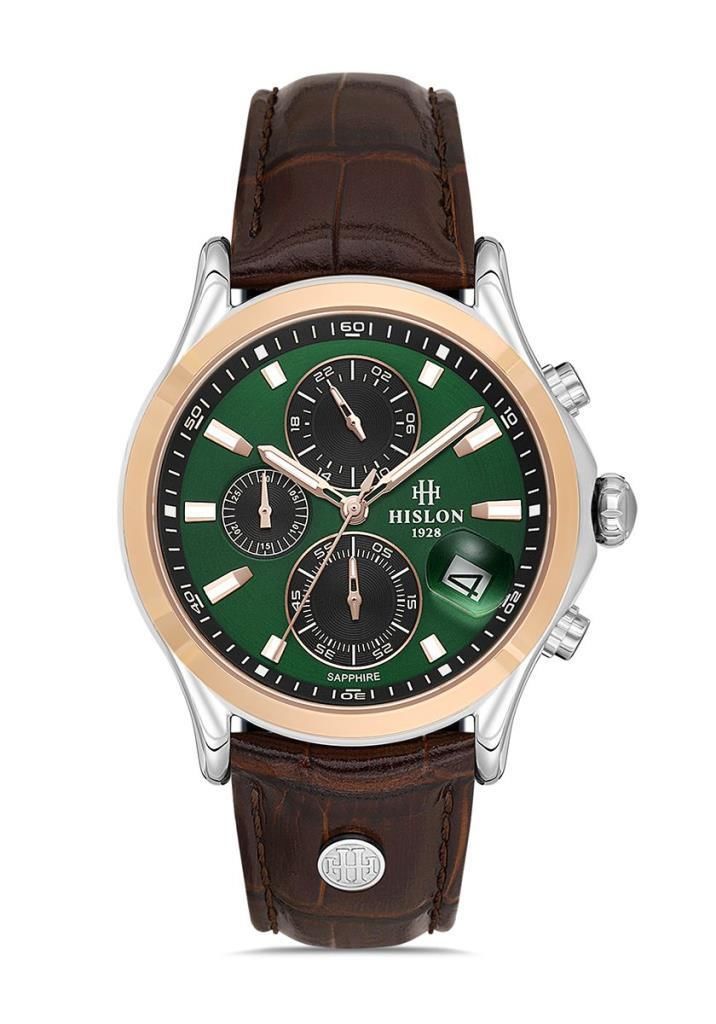 Hislon Masterwork MS201T-15KR Erkek Kol Saati