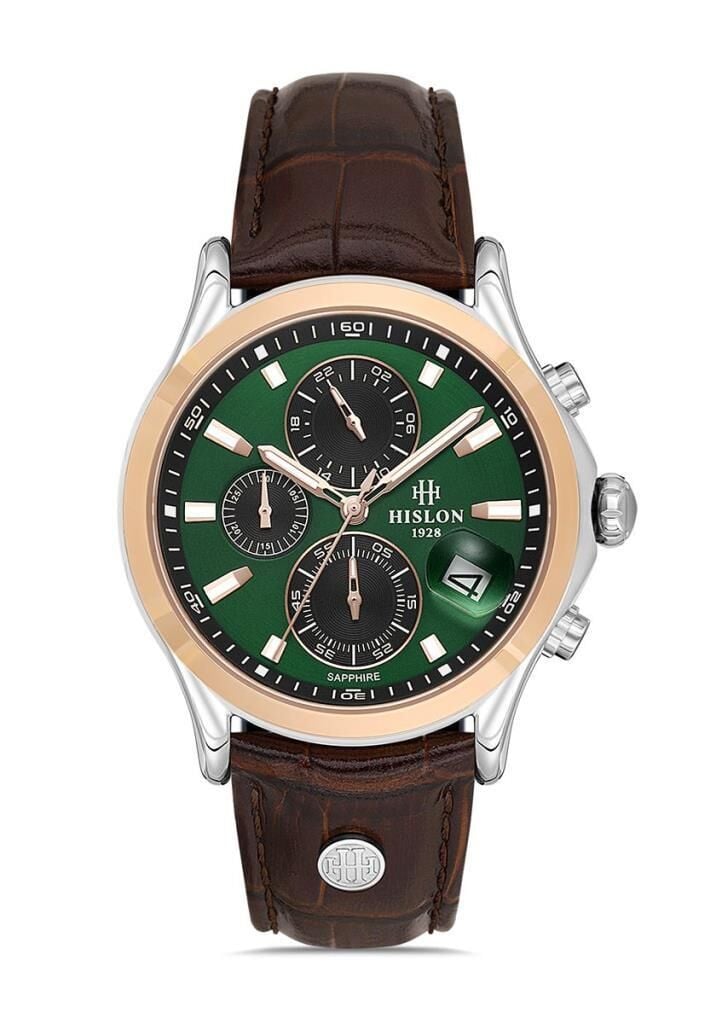 Hislon Masterwork MS201T-15KR Erkek Kol Saati