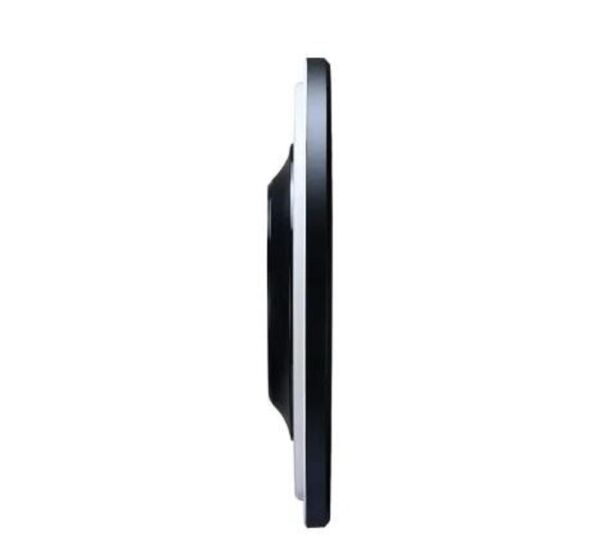 Seiko QXA802G Plastik Kasa Siyah Renkli 35 cm Çaplı 24 Saat Dilimli Modern Sessiz Saniye Mekanizmalı Duvar Saati